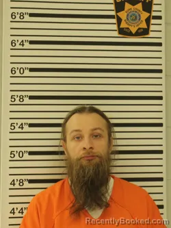 Mugshot of JORDAN DECK booked in Dunn County, Wisconsin on May 12, 2026