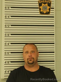 Mugshot of JASON SCHMITZ booked in Dunn County, Wisconsin on May 12, 2026