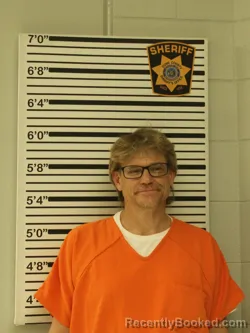 Mugshot of KEVIN HEROLD booked in Dunn County, Wisconsin on May 14, 2026