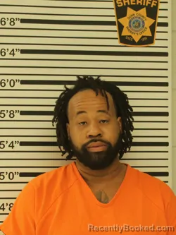 Mugshot of TYRON RILES booked in Dunn County, Wisconsin on May 28, 2026