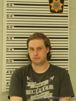 Mugshot of PAUL GREMMINGER booked in Dunn County, Wisconsin on May 28, 2026