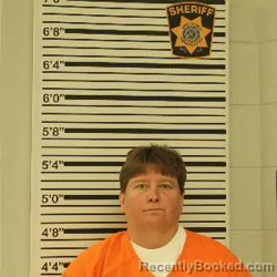 Mugshot of LINDSAY WOLF booked in Dunn County, Wisconsin on May 29, 2026