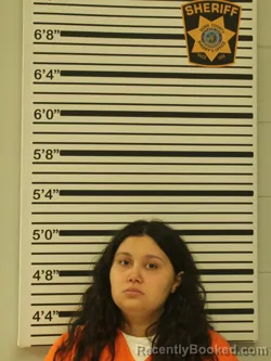 Mugshot of ALIYAH NIELSEN booked in Dunn County, Wisconsin on May 29, 2026