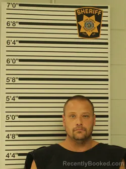 Mugshot of JASON SCHMITZ booked in Dunn County, Wisconsin on May 29, 2026