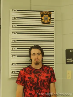 Mugshot of MASON GORDON booked in Dunn County, Wisconsin on May 29, 2026