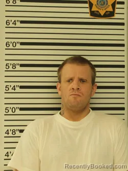 Mugshot of BRANDON MENTCH booked in Dunn County, Wisconsin on June 1, 2026
