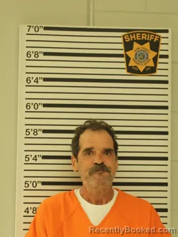 Mugshot of RICHARD FORTIN booked in Dunn County, Wisconsin on June 16, 2026