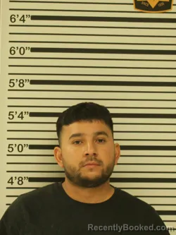 Mugshot of EDGAR PEREZ AMAYA booked in Dunn County, Wisconsin on June 18, 2026
