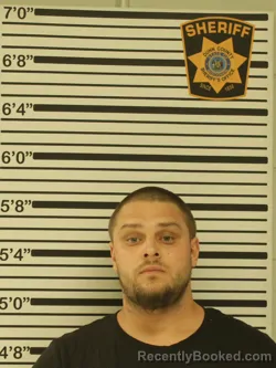 Mugshot of BENJAMIN CLAUSING booked in Dunn County, Wisconsin on June 18, 2026