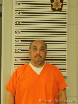 Mugshot of MENG VANG booked in Dunn County, Wisconsin on June 19, 2026