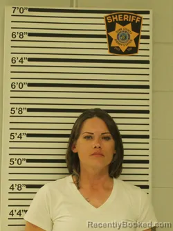 Mugshot of SARAH ROBBINS booked in Dunn County, Wisconsin on June 20, 2026