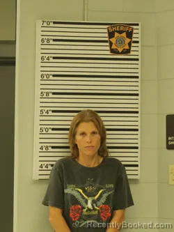 Mugshot of ADRIANNA DANIELSON booked in Dunn County, Wisconsin on June 24, 2026