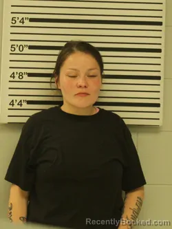 Mugshot of MACKENZIE POTACK booked in Dunn County, Wisconsin on July 10, 2026