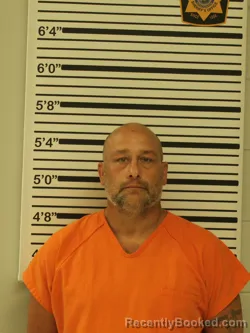 Mugshot of BRADLEY WOOD booked in Dunn County, Wisconsin on July 10, 2026