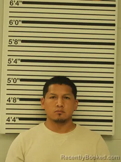 Mugshot of JUAN MACAS-CHUNCHO booked in Dunn County, Wisconsin on July 11, 2026