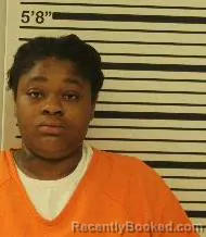 Mugshot of MALASHA PRYOR booked in Dunn County, Wisconsin on July 12, 2026