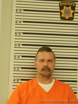 Mugshot of ADAM HOLMQUIST booked in Dunn County, Wisconsin on July 13, 2026