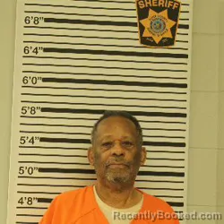 Mugshot of JERRY JONES booked in Dunn County, Wisconsin on July 15, 2026