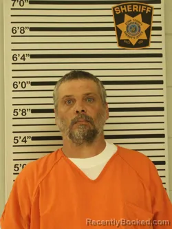 Mugshot of Joel Leohner booked in Dunn County, Wisconsin on July 25, 2026