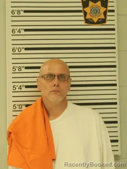 Mugshot of Jonathon Oaks booked in Dunn County, Wisconsin on July 25, 2026