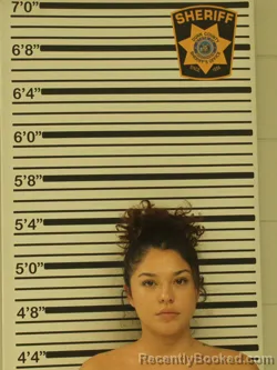 Mugshot of Ashley Gallegos booked in Dunn County, Wisconsin on July 26, 2026