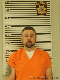 Mugshot of Timothy Klich booked in Dunn County, Wisconsin on July 27, 2026