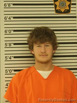 Mugshot of Colton Olson booked in Dunn County, Wisconsin on July 28, 2026