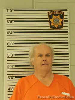 Mugshot of Joe Mccarty booked in Dunn County, Wisconsin on July 28, 2026