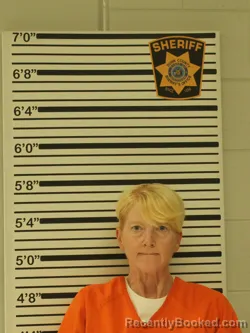 Mugshot of Randi Lee booked in Dunn County, Wisconsin on July 28, 2026