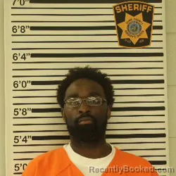 Mugshot of Talvin Barrow booked in Dunn County, Wisconsin on July 29, 2026