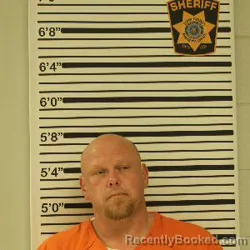 Mugshot of Erik Pawlowski booked in Dunn County, Wisconsin on July 29, 2026