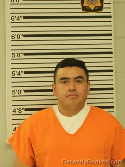 Mugshot of RANULFO MELLADO-MARTINEZ booked in Dunn County, Wisconsin on July 30, 2026