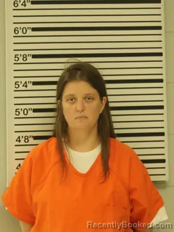 Mugshot of EMILY SPALDING booked in Dunn County, Wisconsin on July 31, 2026
