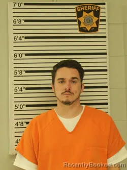 Mugshot of JOSHUA COSGROVE booked in Dunn County, Wisconsin on July 31, 2026