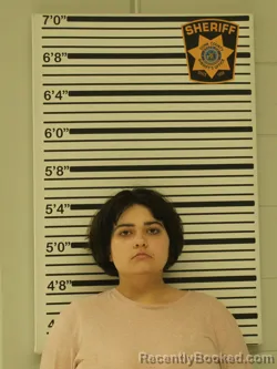 Mugshot of JASMINE SEWELL booked in Dunn County, Wisconsin on August 1, 2026