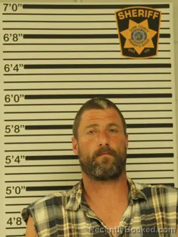 Mugshot of Tracy Braden booked in Dunn County, Wisconsin on August 8, 2026