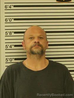 Mugshot of Daniel Wilson booked in Dunn County, Wisconsin on August 9, 2026