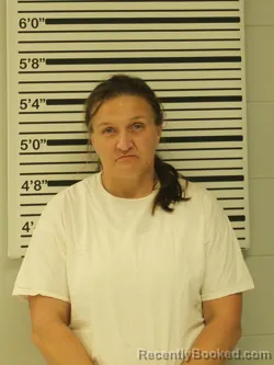 Mugshot of Stacy Weber booked in Dunn County, Wisconsin on August 11, 2026