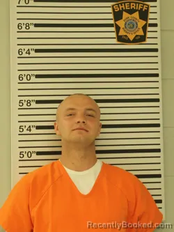 Mugshot of Riley Thalacker booked in Dunn County, Wisconsin on August 12, 2026
