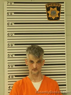 Mugshot of Paul Marks booked in Dunn County, Wisconsin on August 12, 2026