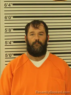 Mugshot of Nathan Suckow booked in Dunn County, Wisconsin on August 13, 2026