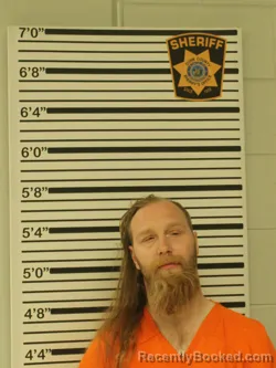 Mugshot of Lucas Emmons booked in Dunn County, Wisconsin on August 15, 2026