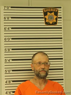 Mugshot of Todd Leary booked in Dunn County, Wisconsin on August 16, 2026