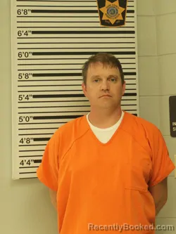 Mugshot of Kenneth Marek booked in Dunn County, Wisconsin on August 17, 2026