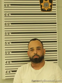 Mugshot of Kennedy Gonzalez Armas booked in Dunn County, Wisconsin on August 19, 2026