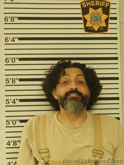 Mugshot of Shadi Odeh booked in Dunn County, Wisconsin on August 20, 2026