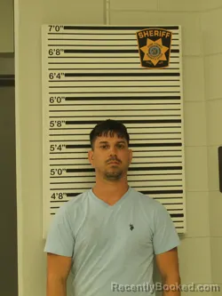 Mugshot of Rolando Garcia Fornieles booked in Dunn County, Wisconsin on August 20, 2026