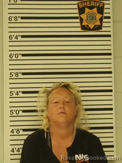 Mugshot of Breauna Feuerhelm booked in Dunn County, Wisconsin on August 22, 2026