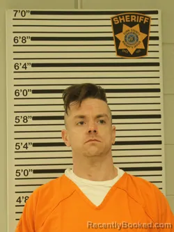 Mugshot of Jeremy Klopp booked in Dunn County, Wisconsin on August 22, 2026