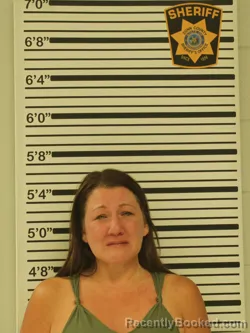 Mugshot of Miah Walley booked in Dunn County, Wisconsin on August 23, 2026
